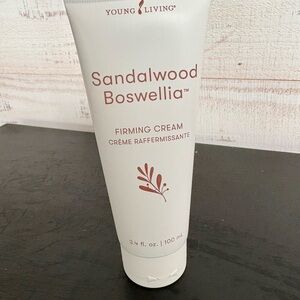 Young Living Sandalwood Boswellia Firming Cream - White and Brown